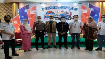 Banjir Hadiah Undian Panen Hadiah Simpedes Periode I Tahun 2021