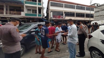 Kanit Tipikor Ucapkan Terima Kasih kepada Tim Pawas Platon I Regu 2 Polres Bengkalis