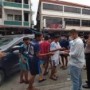 Ket : Tim Pawas Pleton I Regu 2 Polres Bengkalis lakukan operasi KRYD di jalan jenderal Sudirman Bengkalis kota (foto/Istimewa)