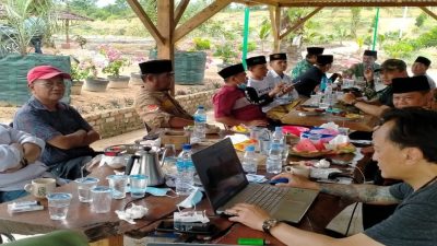 DPP Santri Tani NU beserta jajaran Pengurus DPW Santri Tani Riau Lakukan Rapat Koordinasi Sambut Hari Santri Nasional