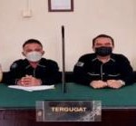 Ket : Pengadilan Negeri menolak seluruh gugatan Praperadilan yang dilayangkan Huidiyanto (foto/Istimewa)