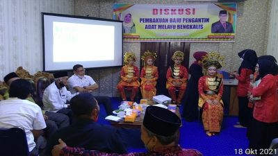 Sopyan S.Pd.I, M.Si Diskusi Bersama HARPI Melati dan Tokoh-tokoh Adat Melayu Bengkalis