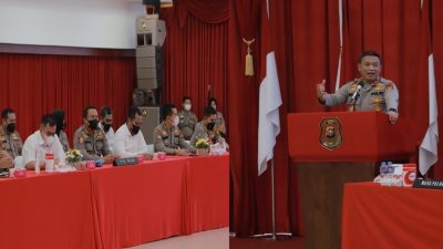 Buka Taklimat Awal Audit Kinerja Tahap II, Kapolda Riau Tekankan Hal Ini