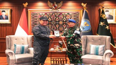 PUSPOM TNI Mendukung BNN RI Dalam Pemberantasan Narkotika