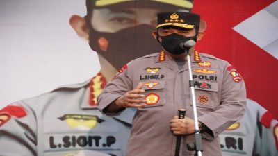 Kapolri Persilahkan Peserta Lomba Mural Kreasikan Kritikan ke Polri