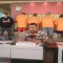Ket : Polres Bengkalis amankan sebanyak 50 orang pelaku tindak pidana perjudian dengan total laporan polisi sebanyak 29 laporan (Foto/Indra)