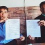 Dr. Muhammad Nurul Huda, S.H. M.H Pendiri FORMASI RIAU dan Heri Kurnia, SE selaku Sekretaris, daftarkan gugatan Praperadilan jilid II di PN Pekanbaru (foto/Istimewa).