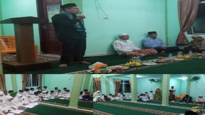 Musholla Az-Zuraidah Memperingati Maulid Nabi Muhammad SAW, Kamis Malam