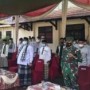 Kapolres Merangin Menghadiri Upacara Hari santri (foto/istimewa).