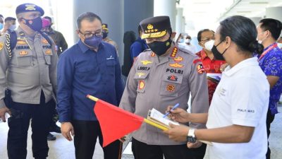 Pimpin Apel Pasukan Sambut Wisman di Bali, Kapolri: Sebagai Gerbang Terakhir Tolong Disiplin