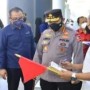 Sebelum memimpin Apel pasukan, Panglima TNI dan Kapolri mengecek langsung lokasi hotel dijadikan tempat karantina (foto/istimewa)