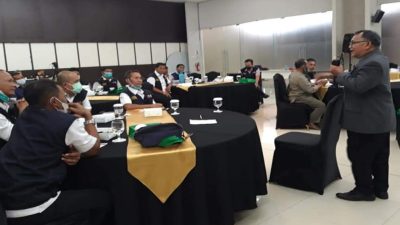 Dari Ceramah Jurnalistik Dirut PJC di Kaltim: Bagi Seorang Wartawan, Menaati Kode Etik adalah “Harga Mati”