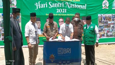Di Pusdiklat DPP Santri Tani NU Agrowisata Palas Rumbai, Peringatan HSN  Berbagai Kegiatan di Gelar