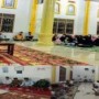 Ket : Tausiyah Ustadz Ahmad Marwan Maulid Nabi Muhammad SAW di Masjid Al-Muhajirin Desa Mekar Limau Manis Kecamatan Tabir Ilir (Foto/Bisroh).