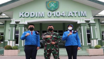 Dua Orang Siswa Taruna Nusantara Asal Langsa Wawancara Dandim 0104/Atim