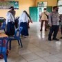 Ket : Kapolres sedang melihat Acara Vaksinasi (Foto/Istimewa).
