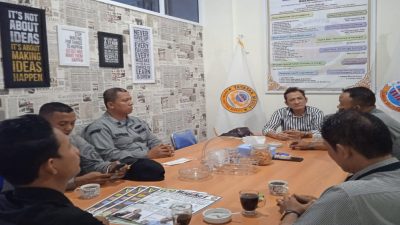 Letkol Bakamla Leonardi Hilman : Pers Memiliki Perang Sangat Penting Untuk Masyarakat