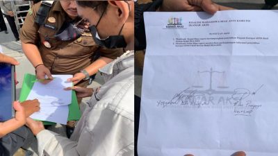 KAMAR-AKSI Desak Kejati Riau Rampungkan Penyidikan Dugaan Korupsi SPPD Fiktif Dewan Rohil