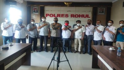Kapolres Rokan Hulu Mendapat Apresiasi dari Ketua APBDESI, Ringkus Oknum Kades Pelaku Pungli