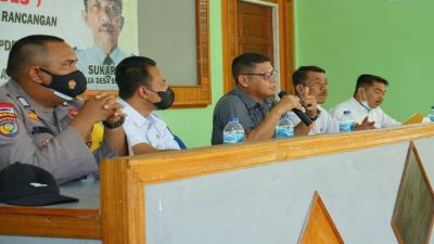 Musrenbangdes Desa Sukamaju Dihadiri Wakil Ketua DPRD Bengkalis Sofyan Serap Aspirasi Secara Langsung