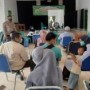 Ket : Wakapolres Merangin, terimakasih untuk masyarakat yang sudah bekerjasama telah bersedia mengikuti vaksinasi covid-19 (foto/istimewa)
