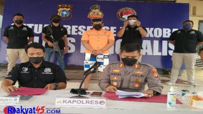 DPO Bandar Narkotika Jenis Shabu di Ringkus Timsus Elang Malaka Polres Bengkalis