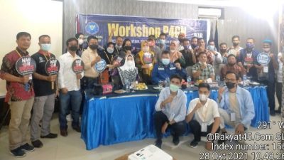 BNN Kabupaten Pelalawan Mengadakan Workshop P4GN di Hotel Fanbinari Pangkalan Kerinci