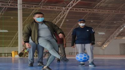 Kapolda Riau Buka Turnamen Futsal IWO Riau Cup Pertama 2021