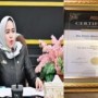 Ket : Ida Yulita Susanti berhasil terpilih sebagai The Best Legislator & Performance 2021 (foto/istimewa)