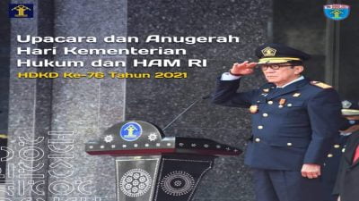 Tata Layanan Publik Berbasis Digital di 76 Tahun Kemenkumham