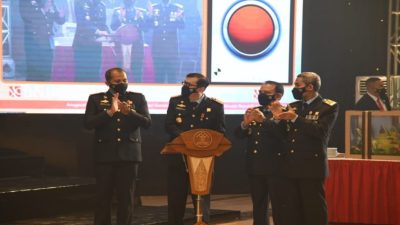 Peringati HDKD, Menkumham Ajak ASN Kemenkumham Wujudkan Nilai Semakin PASTI