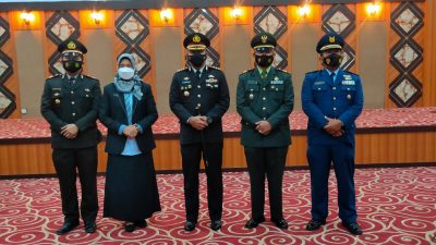 Kapolresta Pekanbaru Hadiri Upacara Hari Kesaktian Pancasila yang Dipimpin Langsung Presiden RI secara Virtual
