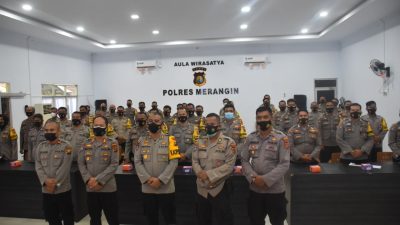 Polres Merangin Gelar Peningkatan Kemampuan Oleh Direktorat Binmas Polda Jambi