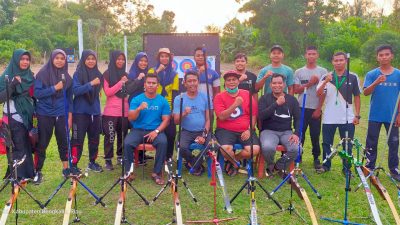 Pulang Lihat PON XX Papua, Jelang Kejurnprov November Mendatang, KONI Sambangi Cabor Panahan