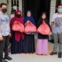 Tersalurkan sebanyak 500 nasi bungkus sebagai bentuk kepedulian kami segenap personel Dit Reskrimum Polda Riau (Foto/Istimewa)