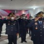 Ket : Ikuti secara langsung dengan Kemenkumham dengan Inspektur upacara Menteri Hukum dan Ham RI Yasonna.H.Laoly. (foto/Istimewa)