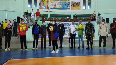 Ditaja Dinas Pekerjaan Umum dan Penataan Ruang Secara Resmi di Buka Bupati Bengkalis