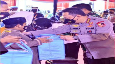 Jaga Generasi Penerus Bangsa, Kapolri Beri Dukungan Psikososial ke Anak Terdampak Covid-19