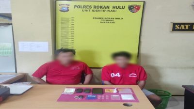 Satres Narkoba Polres Rohul Lagi-Lagi Berhasil Gagalkan Transaksi Narkotika Jenis Shabu