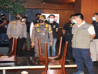 Ket : Polresta Pekanbaru gelar operasi gabungan bersama TNI dan Sat Pol PP Kota Pekanbaru (foto/Istimewa).