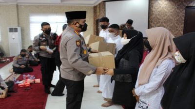 Kapolresta Gelar Zikir Dan Doa Bersama Di Aula Zapin Mako Polresta Pekanbaru