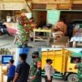 Ket : Sidak warung kopi, kerumunan dan kendaraan yang melintas di wilayah rokan hulu, (foto/Irwansyah Hasibuan)