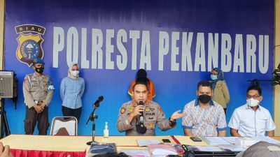 Ungkap Tindak Pidana Pornografi Dan UU ITE, Kapolresta: Tujuan Pelaku Untuk Mendapatkan Komisi