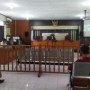 Ket : Suasana di ruang persidangan PN kota Pekanbaru (foto/KEND ZAI).