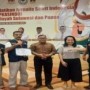 Ket : Direktur Utama PJC, Drs. Wahyudi El Panggabean, M.H (tengah) di Hotel Pesonna Makassar, Sulawesi Selatan, pekan silam (Foto/Istimewa)