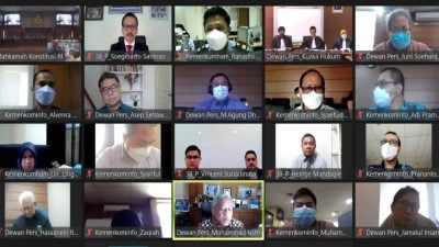 Dewan Pers Akui Organisasi Wartawan Penyusun Peraturan Pers