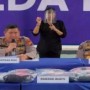 Ket : Wakapolda Riau Didampingi Kabid Humas Polda Riau dalam jumpa pers menguraikan, tiga kelompok dari total sembilan tersangka (foto/Istimewa).