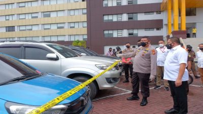 Tim Resmob Temukan 7 Mobil dan 4 Motor Tanpa Dokumen, Masyarakat Merasa Pemilik Diminta Hubungi Polda Riau