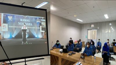 Puslab Narkotika BNN Raih Silver Dalam Ajang Indonesian Consumer Protection Award 2021