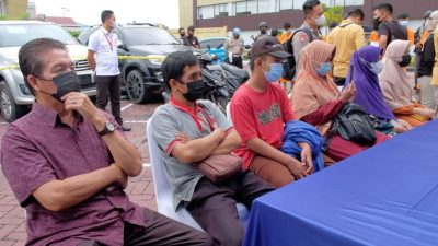 Korban Jambret di Pekanbaru : Terimakasih Pak Polisi Polda Riau, HP Saya Sudah Ditemukan, Tolong Pelaku Dihukum yang Berat